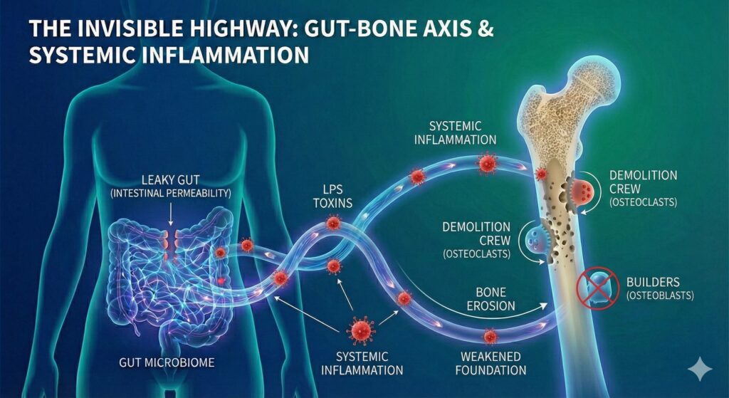 The Invisible Highway, Part 4, The Gut Bone Axis