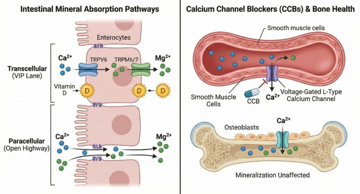Calcium Channel Blockers and Bone Health!
