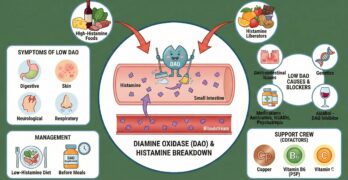 the role of DAO Enzyme and Histamine in the body!