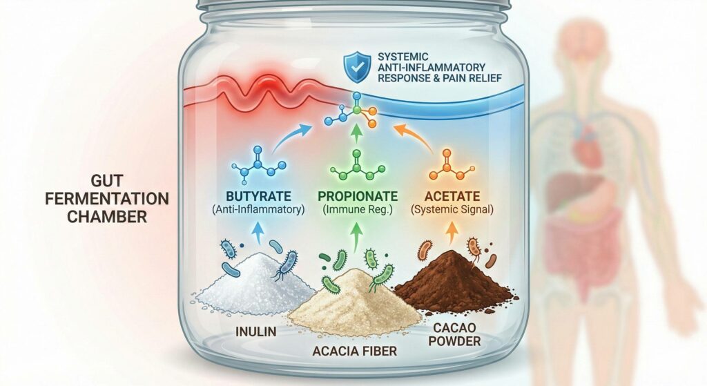 Your Microbiome can help manage pain and reduce inflammation!