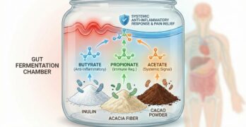 Your Microbiome can help manage pain and reduce inflammation!