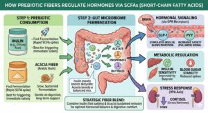 Prebiotic Fiber can Support healthy Hormones!