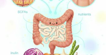 Skin/Nails And Gut axis, how gut bacteria can improve your glow!