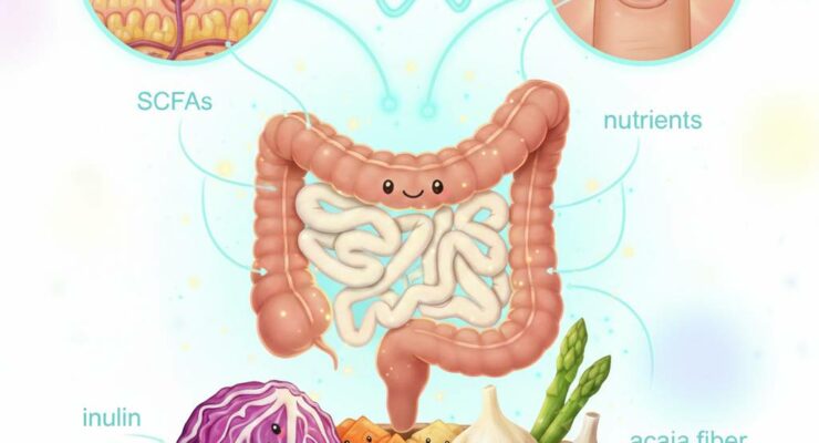 Skin/Nails And Gut axis, how gut bacteria can improve your glow!