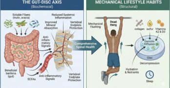 Your Gut Health an Influence spinal health!