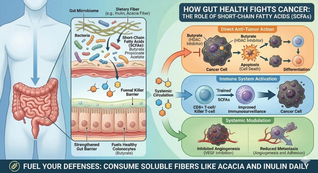 SCFAs and Cancer, how to turn on genes with good gut health!