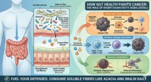SCFAs and Cancer, how to turn on genes with good gut health!