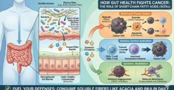 SCFAs and Cancer, how to turn on genes with good gut health!