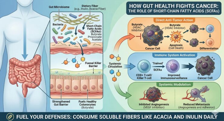 SCFAs and Cancer, how to turn on genes with good gut health!