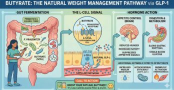 Taking Fiber can increase the metabolic thermostat and help your body produce natural GLP-1