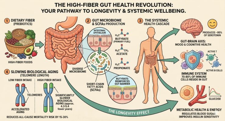 How fiber can extend your life!