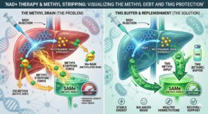 Methylation, NAD+ and how they compete against eachother!
