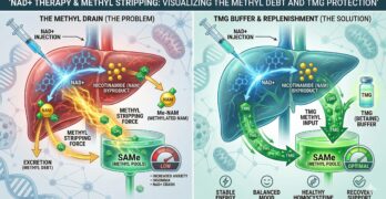 Methylation, NAD+ and how they compete against eachother!