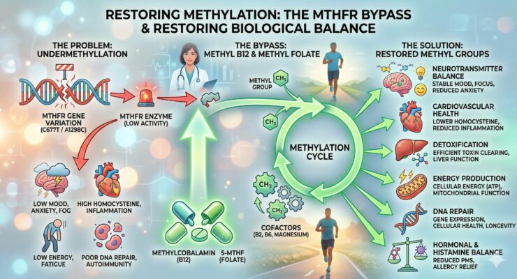 Why Restoring Methylation is important to good health!
