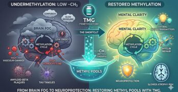 How UnderMethylation can cause brain fog and dementia!