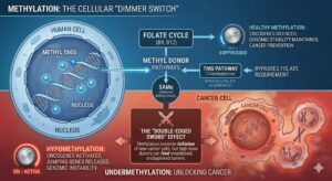 Did you know Under Methylation can cause cancer?