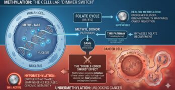 Did you know Under Methylation can cause cancer?