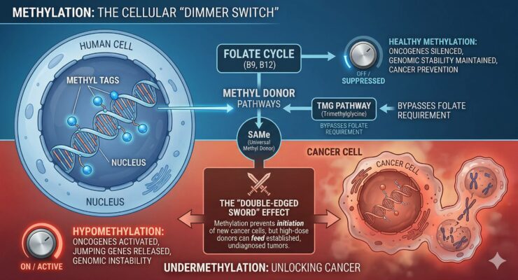 Did you know Under Methylation can cause cancer?