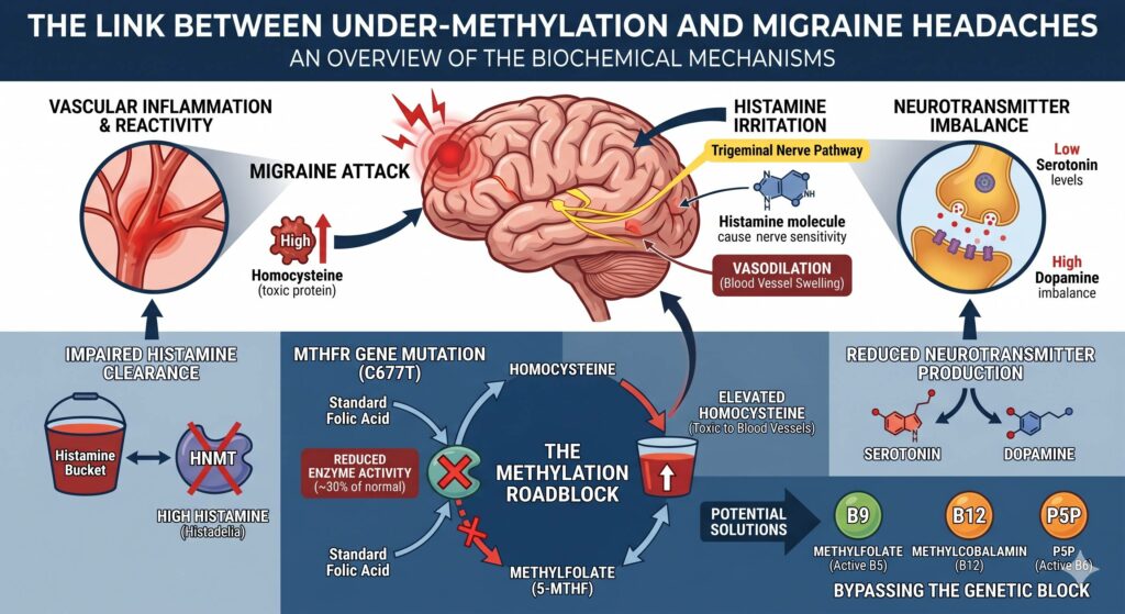The Migraine and Methylation Connection!