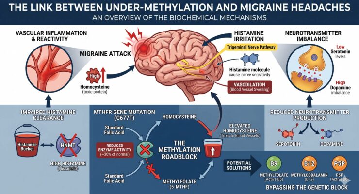 The Migraine and Methylation Connection!