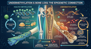 Methylation plays a role in Bone building and Bone Loss!