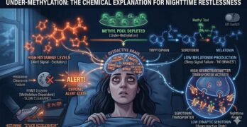 If you are an under methylator, this can affect sleep!