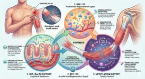 If You are taking BPC-157, you need good gut health and proper methylation for maximum results!
