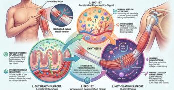 If You are taking BPC-157, you need good gut health and proper methylation for maximum results!
