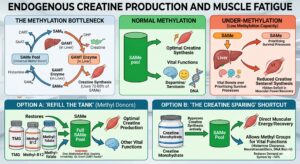 Why Supplementing Creatine can help preserve methyl pools and the benefits!