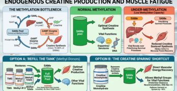 Why Supplementing Creatine can help preserve methyl pools and the benefits!