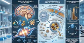 DMAE as a Nootropic and Anti-Aging agent!