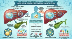 Methylation, your gullbladder, and the Lecithin connection!