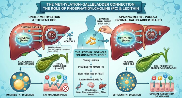 Methylation, your gullbladder, and the Lecithin connection!