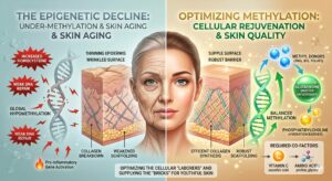 The connection between skin health and methylation!