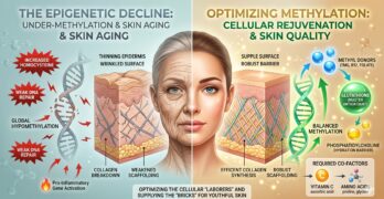 The connection between skin health and methylation!