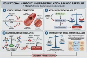 Blood pressure may be linked to under methylation