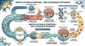Suck in a high Cortisol Loop? It Could be under methylation!