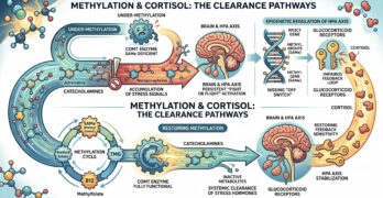 Suck in a high Cortisol Loop? It Could be under methylation!