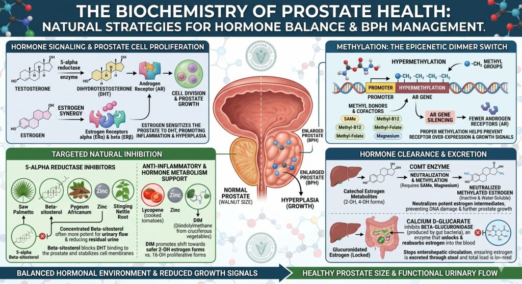 How to manage prostate health naturally!