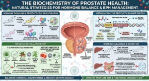 How to manage prostate health naturally!
