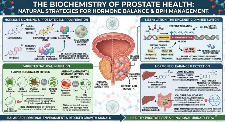 How to manage prostate health naturally!