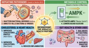 The Many Benefits of Berberine!