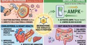 The Many Benefits of Berberine!