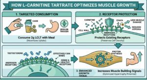 Carnitine Tartrate and Androgen Receptor Upregulation!