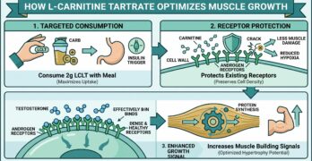 Carnitine Tartrate and Androgen Receptor Upregulation!