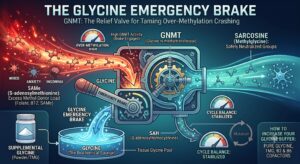 Taking Glycine can put a break on over methylation!
