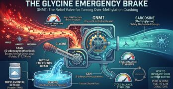 Taking Glycine can put a break on over methylation!