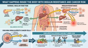 Insulin drives Cancer and tumors!