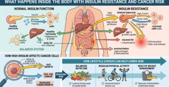 Insulin drives Cancer and tumors!