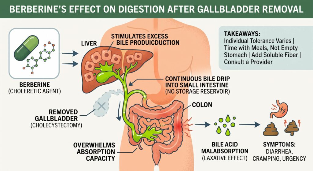 Berberine and Digestion what you need to know!